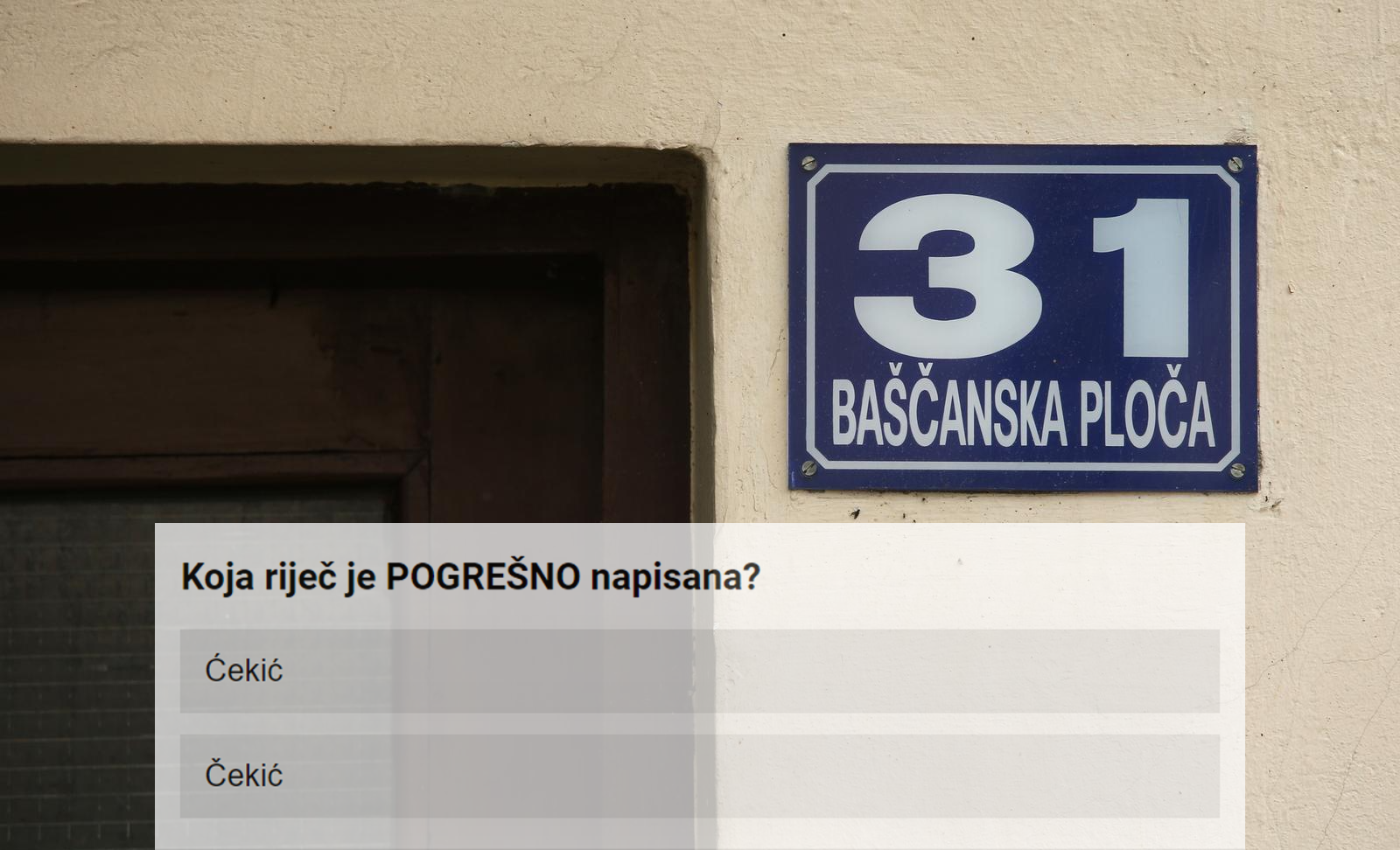 Vijerujete da rasturate Hrvacki jezik? Dokažite u ovom jednostavnom testu pismenosti