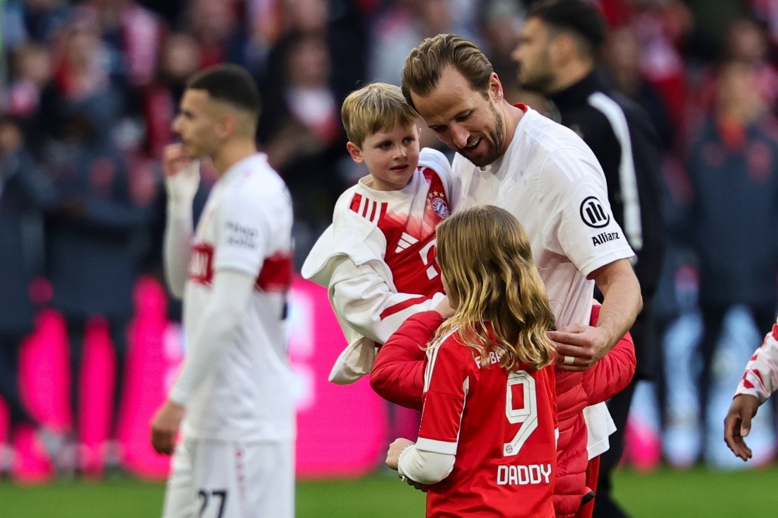 Harry Kane: Biti otac najvažniji je dio mog života