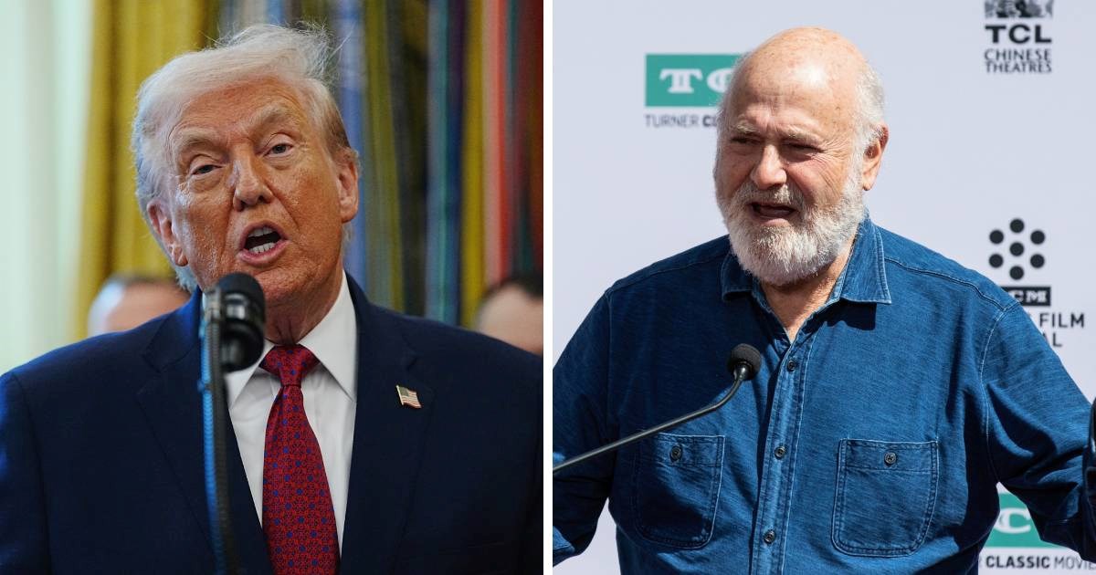 Slavni osudili Trumpov komentar o smrti Roba Reinera: "Odvratna izjava"