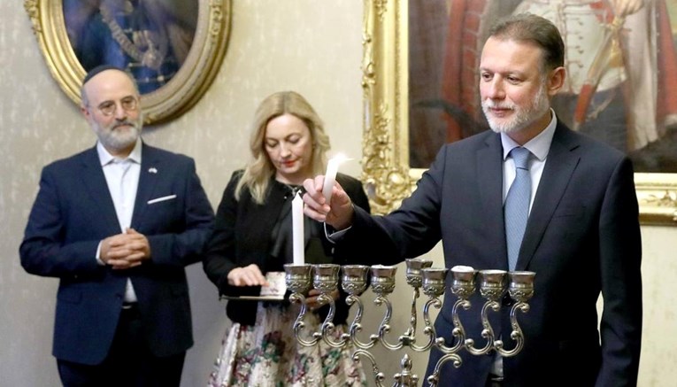 Jandroković: Hanuka poručuje da će svjetlo odnijeti pobjedu nad tamom