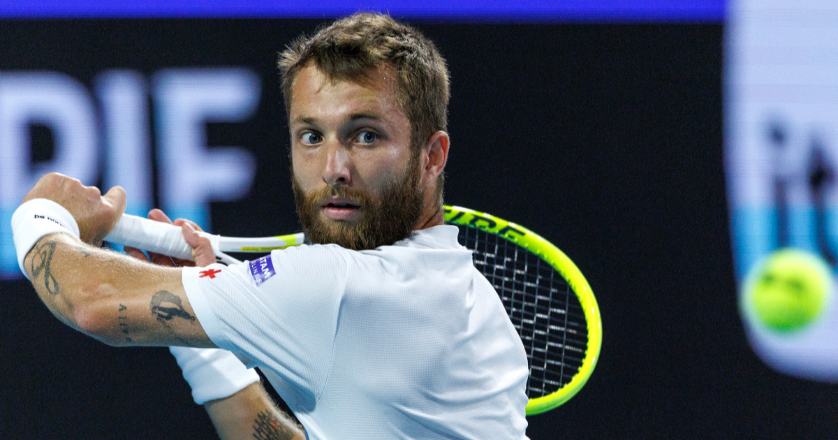 VIDEO Francuski tenisač poludio pa opsovao na hrvatskom