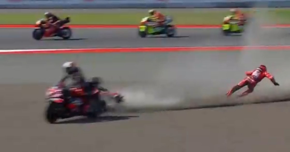 Pogledajte strašan pad svjetskog prvaka na VN Indonezije. Mora na operaciju