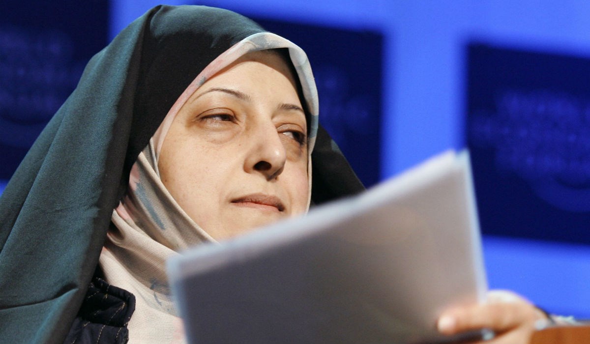 Potpredsjednica Irana oboljela od koronavirusa, jučer je sjedila kraj Rohanija