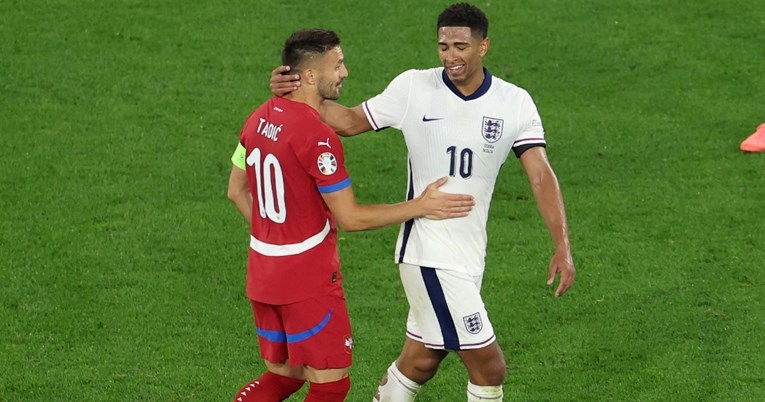 Srbija i Engleska su odigrale utakmicu s najmanje udaraca po golu u povijesti Eura