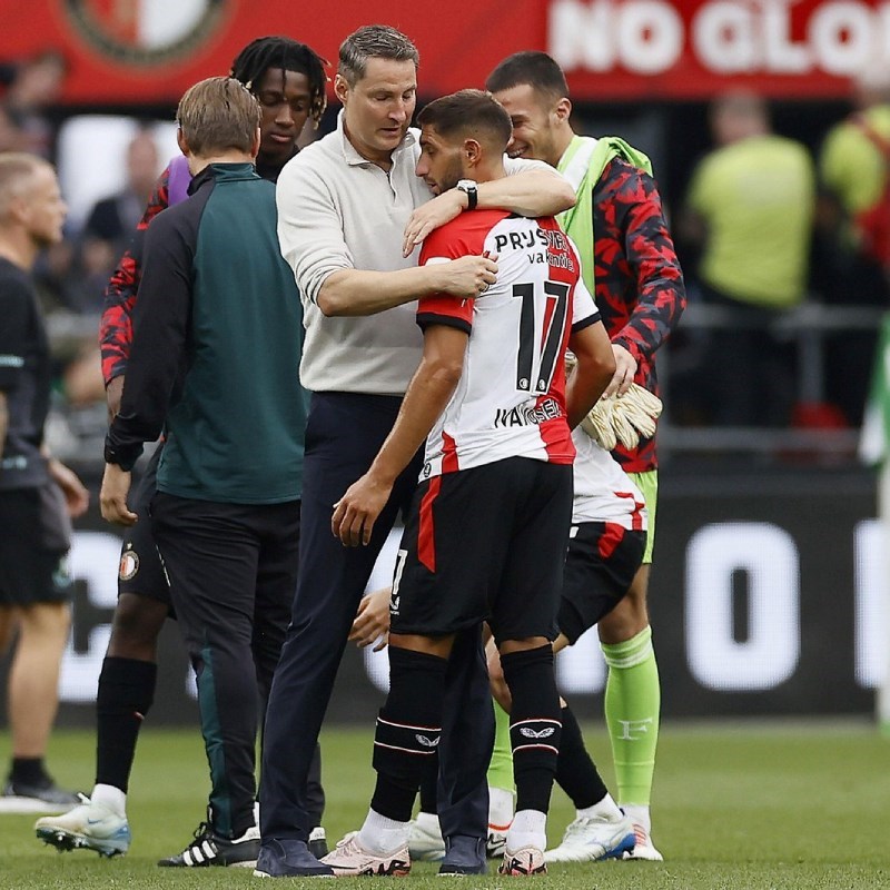 Trener Feyenoorda o Ivanušecu: Zaslužuje poštovanje nakon što je ovako odigrao