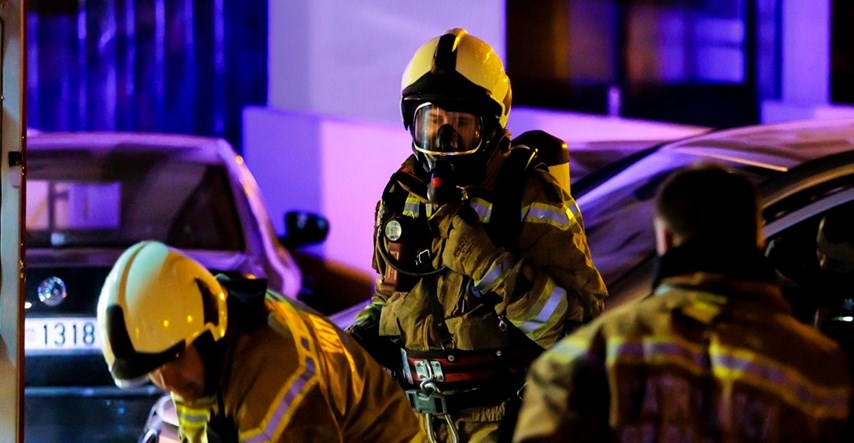 Buknuo požar u stanu u Splitu, dvije osobe lakše ozlijeđene