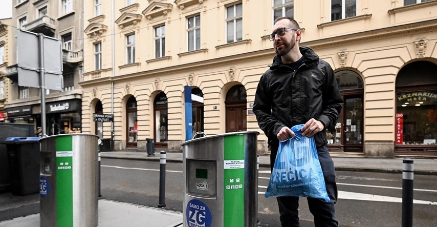 Tomašević: Zadovoljan sam početkom primjene novog sustava odvoza otpada