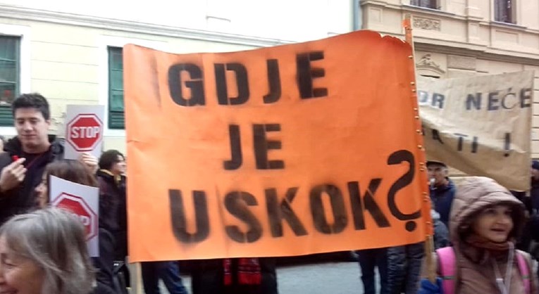 Zagrepčani prosvjedovali protiv Bandića: "Gdje je USKOK?"