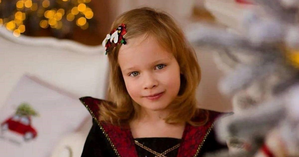 Ovo je Sofija (6), jedino dijete Olge i Oleksandra. Rusi su je ubili raketom