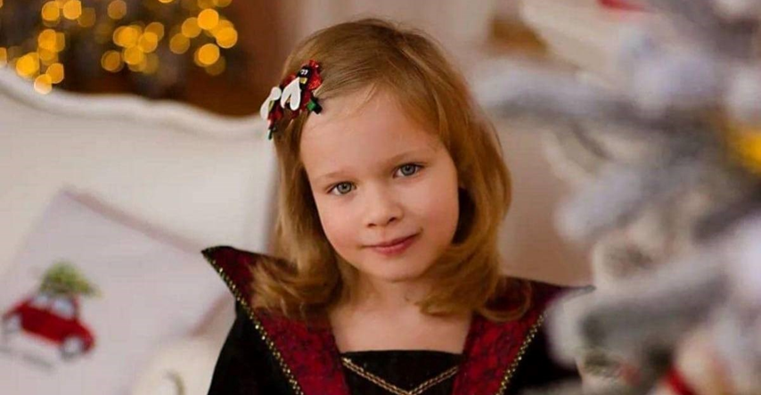 Ovo je Sofija (6), jedino dijete Olge i Oleksandra. Rusi su je ubili raketom