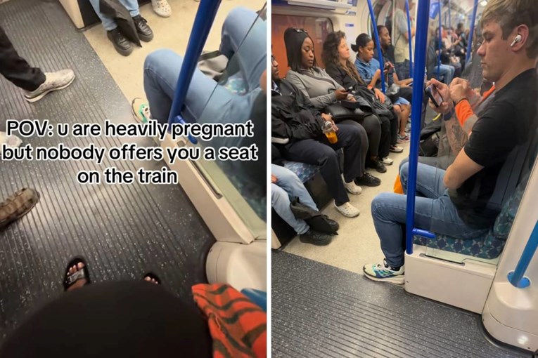 Razočarana trudnica: "Nitko mi nije ponudio sjedalo u krcatom vlaku"