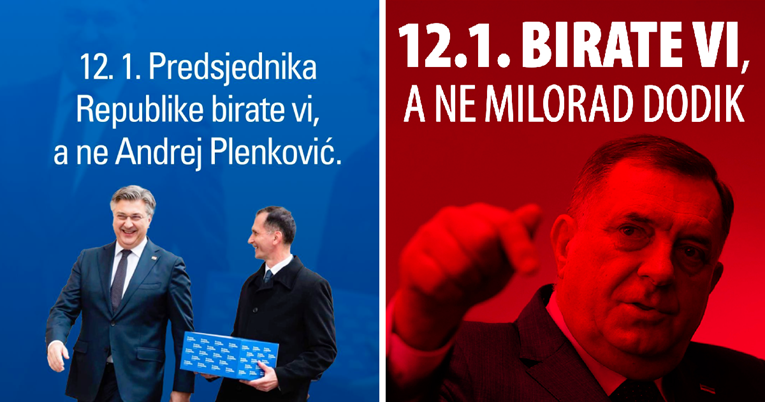 Milanović: Birate vi, a ne Plenković. Primorac: Birate vi, a ne Dodik