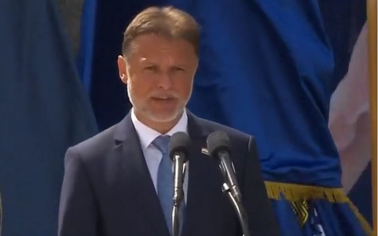VIDEO Pogledajte govor Gordana Jandrokovića u Kninu