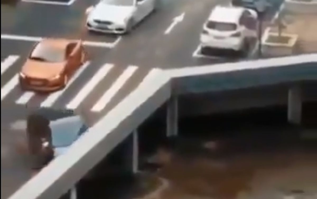 Video vozila koja nestaju izazvao kaos na Twitteru - vidite li u čemu je fora?