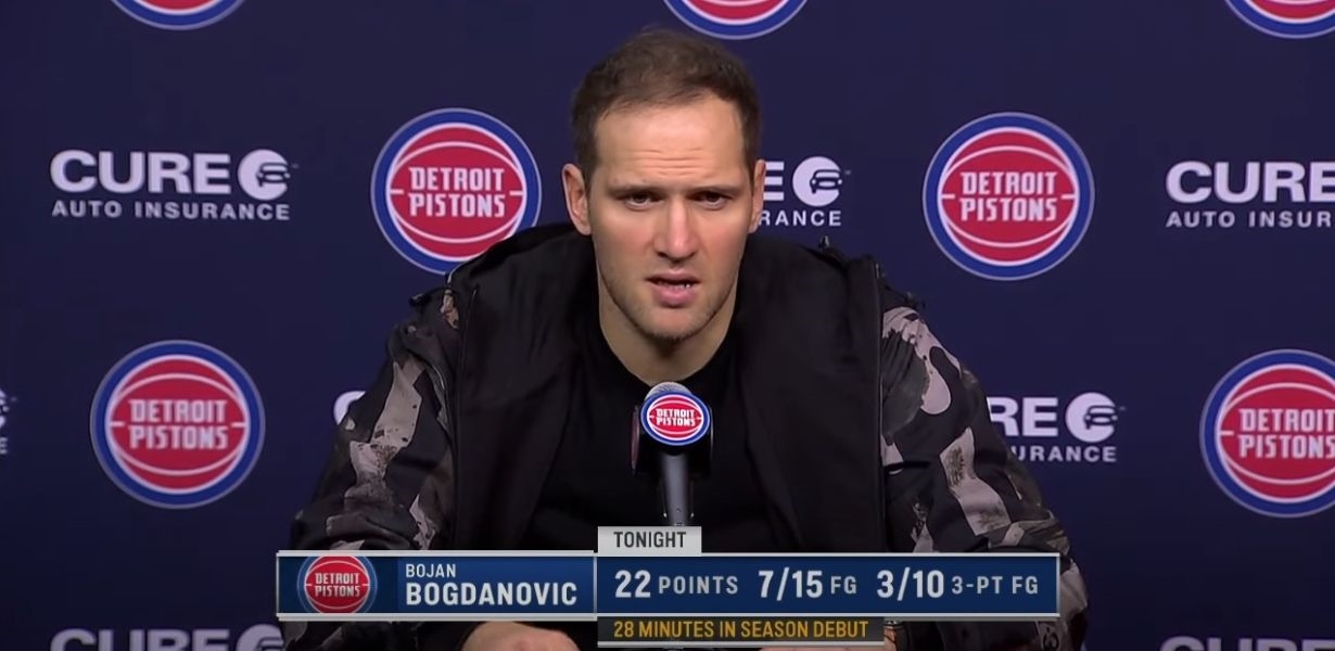 Bojan Bogdanović objasnio zašto se tako dugo čekalo da zaigra u novoj sezoni