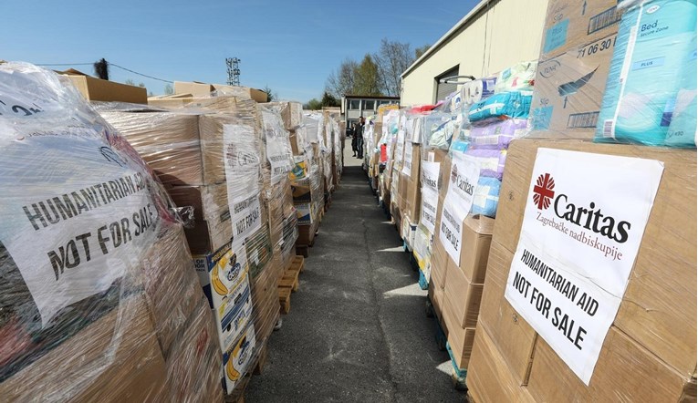 Hrvatski Caritas Turskoj i Siriji poslao 800.000 eura pomoći