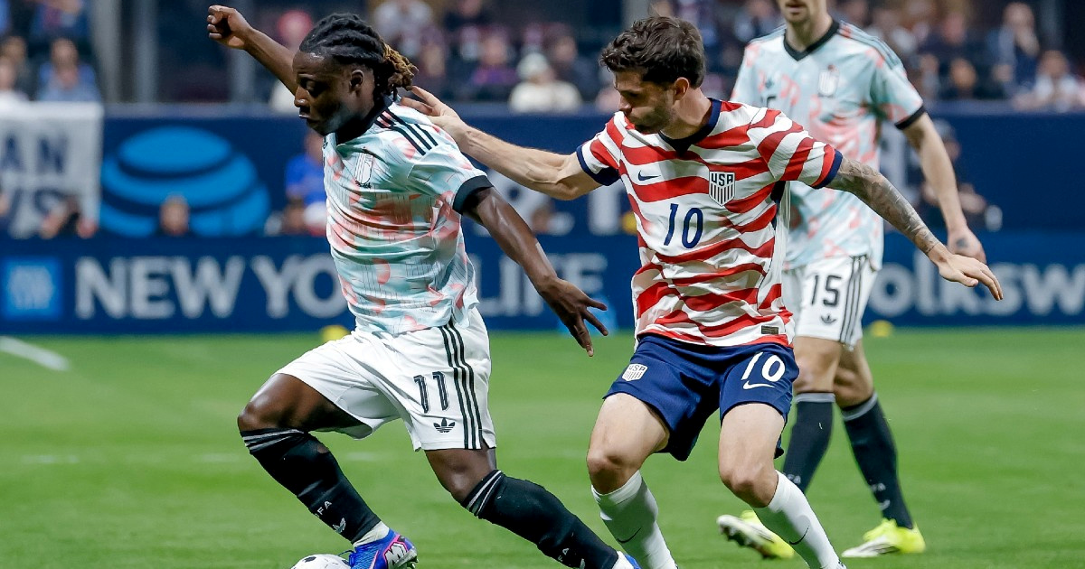 Pogledajte dresove u kojima su jučer igrali SAD i Belgija. "Ovo je neprihvatljivo"