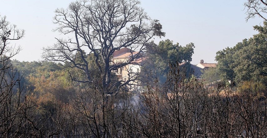 Lokaliziran požar na Ćićariji