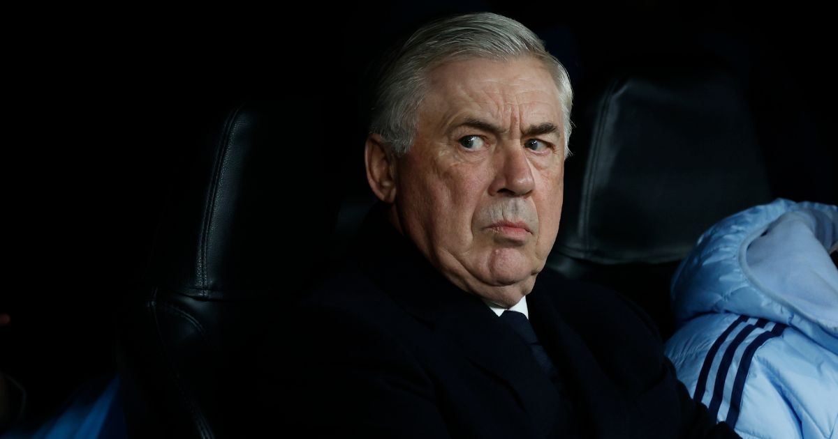 Ancelotti: Jedan je igrač skrivao lice rukama kada bih govorio u svlačionici