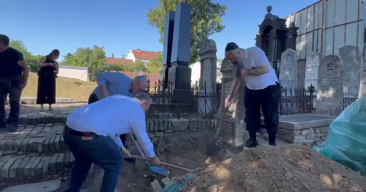 Posmrtni ostaci bake i djeda utemeljitelja cionizma prebacuju se iz Beograda u Izrael