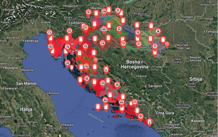 Što je ELOO? Vi prijavite lokaciju otpada, redar provjeri i označi je na karti