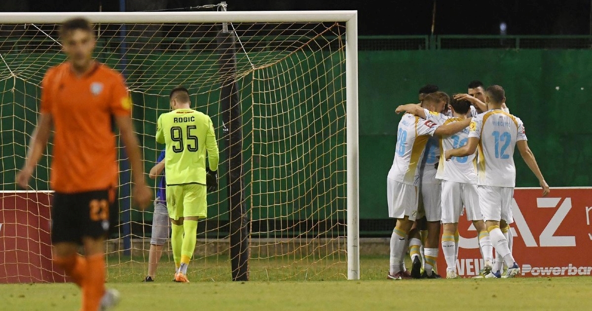ŠIBENIK - RIJEKA 0:1 Rijeka se namučila, Kolumbijac joj donio pobjedu