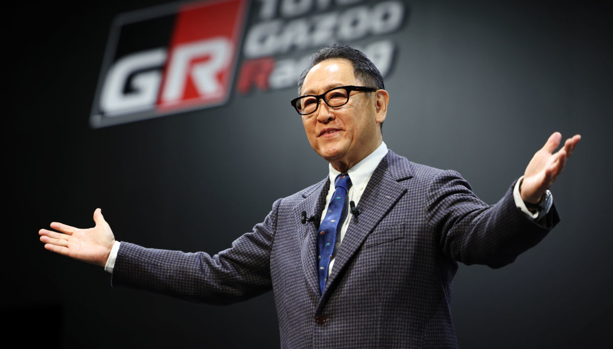 Akio Toyoda: Brine me što svi prelaze na električne automobile