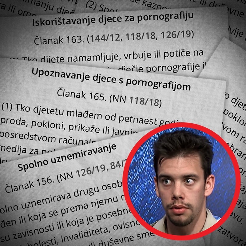 Miletićevom nasljedniku i osuđenom pedofilu sudi se za još zločina. Doznajemo detalje