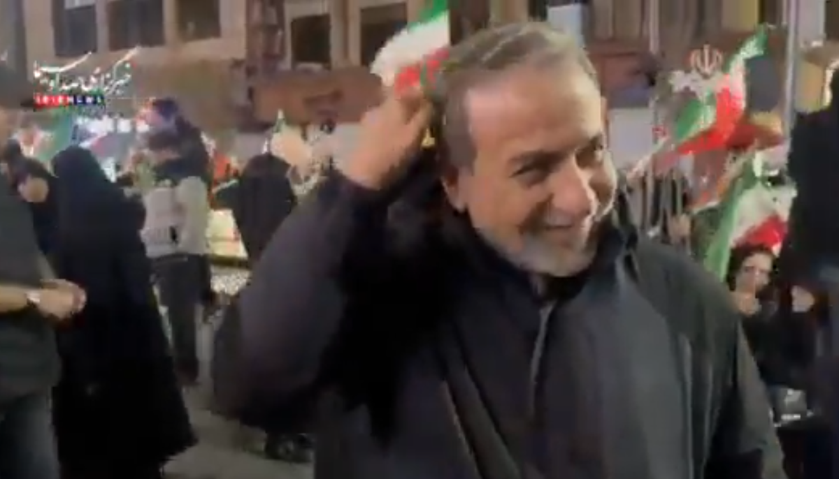 VIDEO Nova taktika: Iranski čelnici na ulicama među narodom usred sukoba