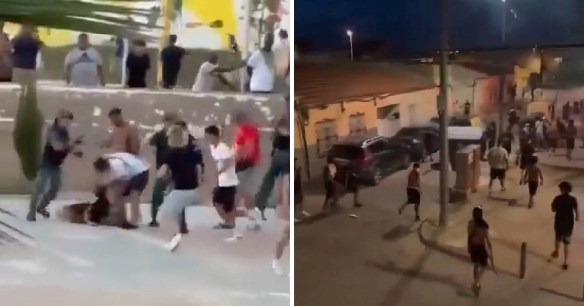 VIDEO Žestok sukob desničara i migranata u Španjolskoj nakon napada na starca