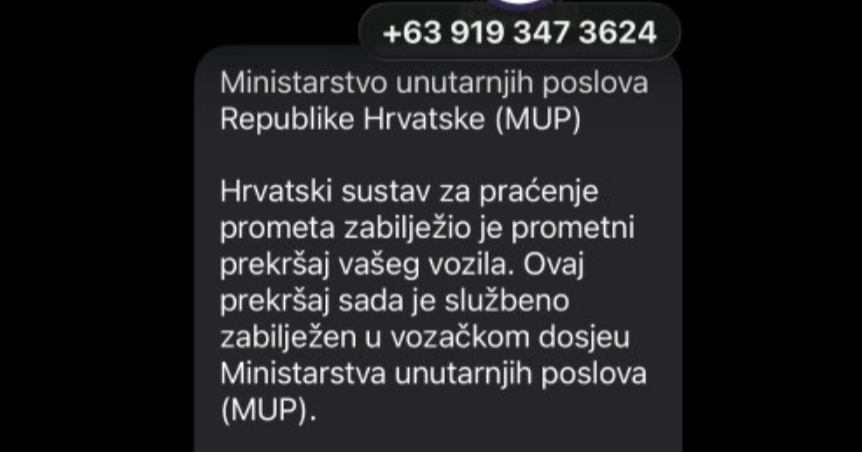 Širi se nova SMS prevara