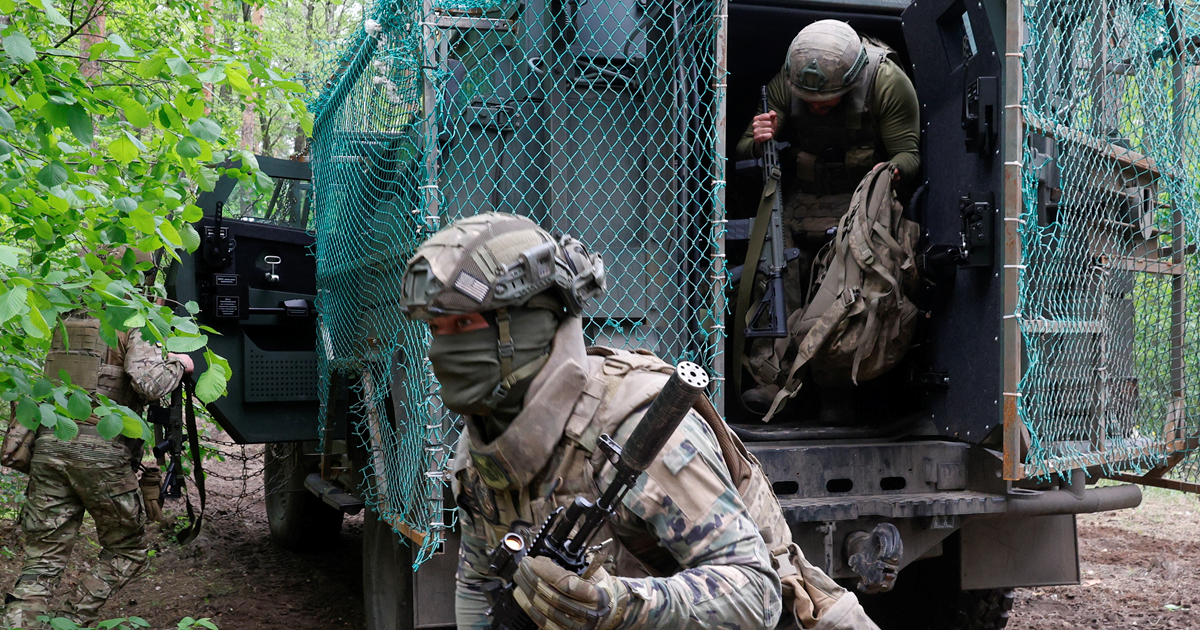 Ukrajinski vojni kadet tijekom vježbe ubio dvojicu instruktora