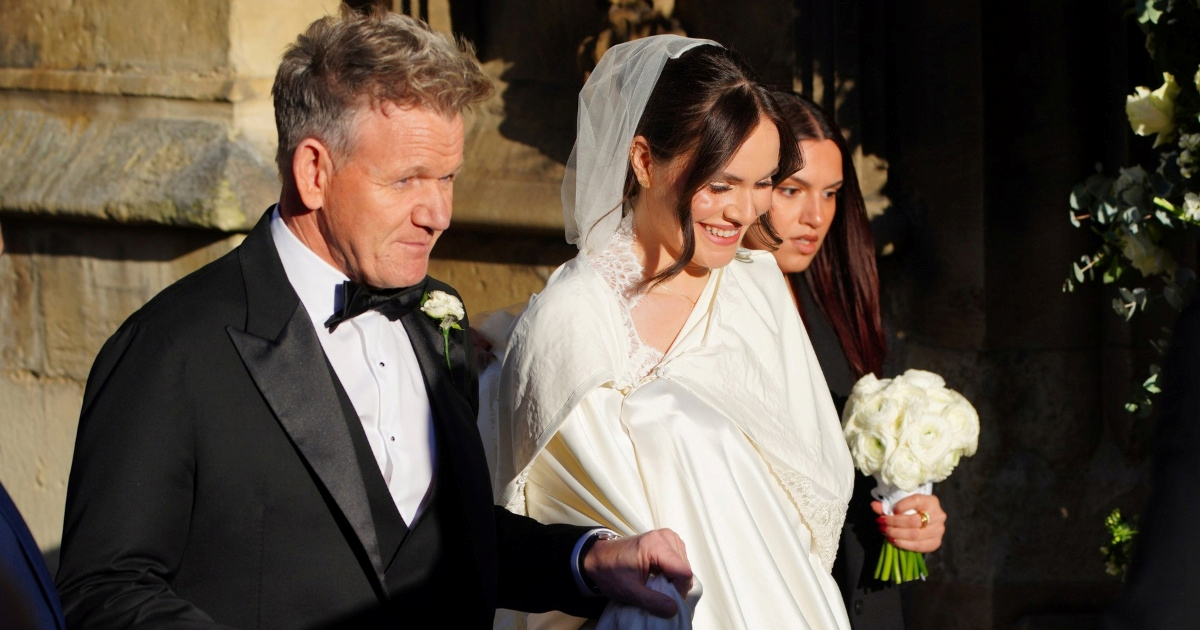 Udala se kći Gordona Ramsaya, na svadbu stigli i Beckhamovi