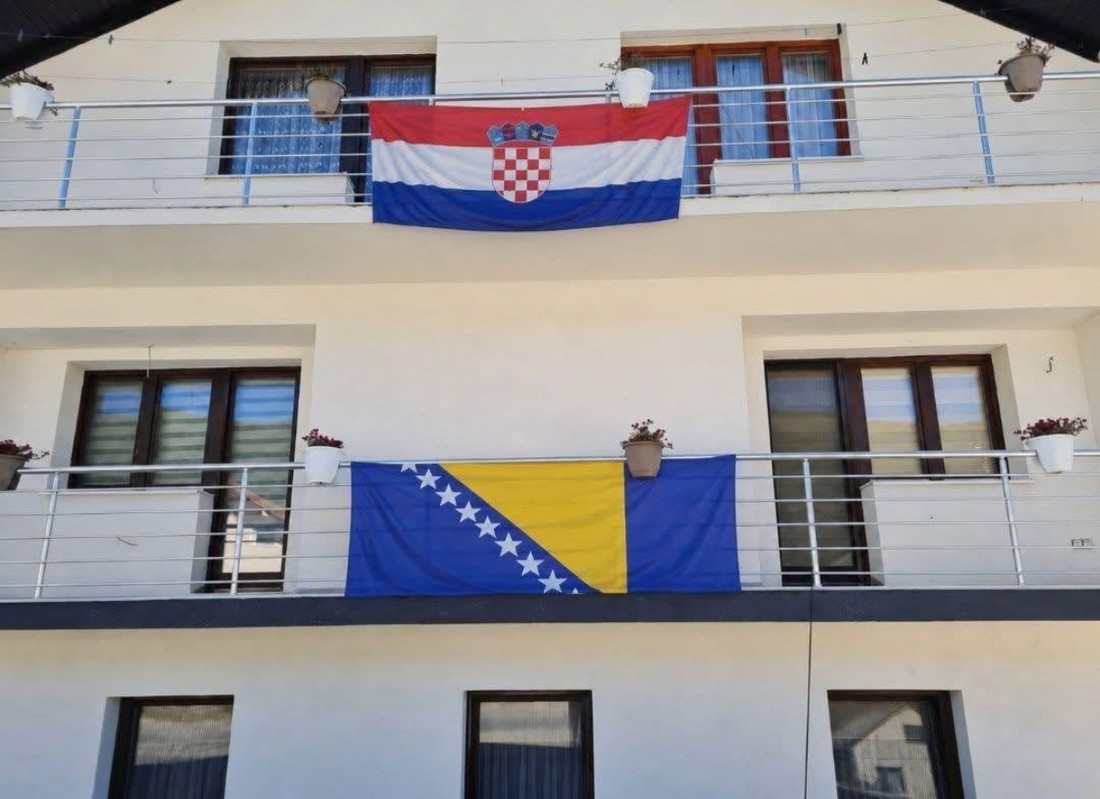 Zastave na kući u BiH su hit: "Ovo je prava poruka Svjetskog prvenstva"
