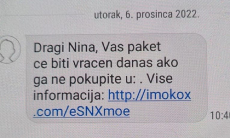 Hrvatska pošta upozorila na novu prevaru: Ne odgovarajte na ove poruke