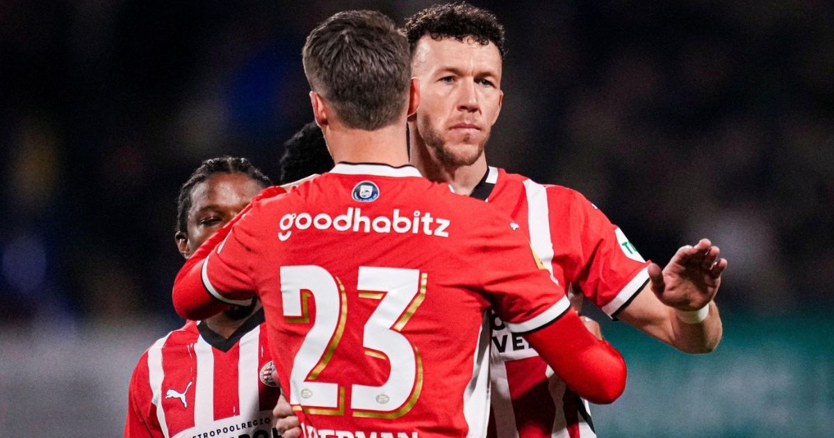 Sjajna forma Ivana Perišića. Zabio je novi gol za PSV