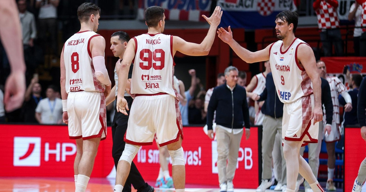 UŽIVO Hrvatska vodi u gostima kod svjetskih prvaka