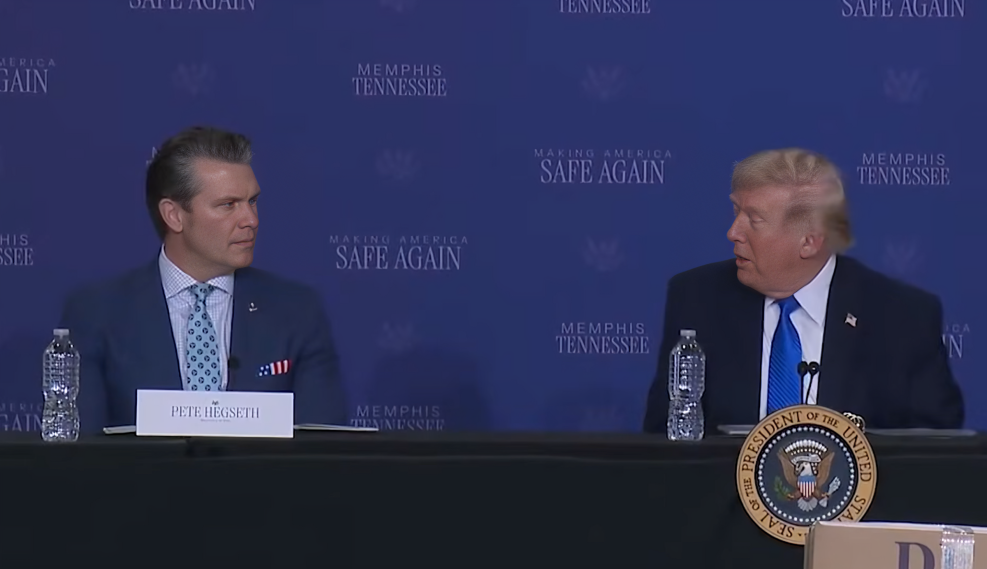 VIDEO Trump svom ministru obrane: Pete, ti si prvi rekao da napadnemo Iran