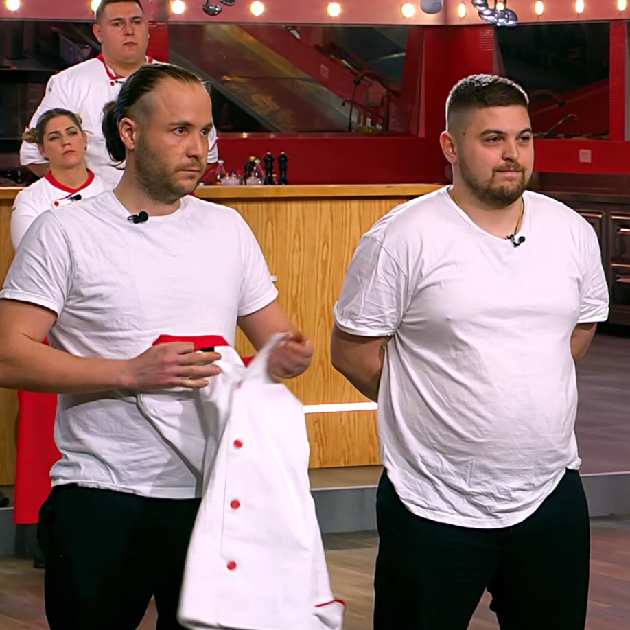 Roko Ć. napustio Hell's Kitchen. Viktor prešao u crveni tim, a Vehid u plavi