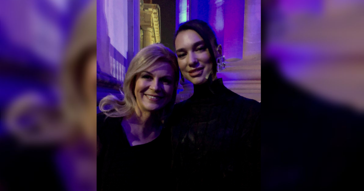 Kolinda se pohvalila fotkama iz Washingtona, pozirala je s Duom Lipom