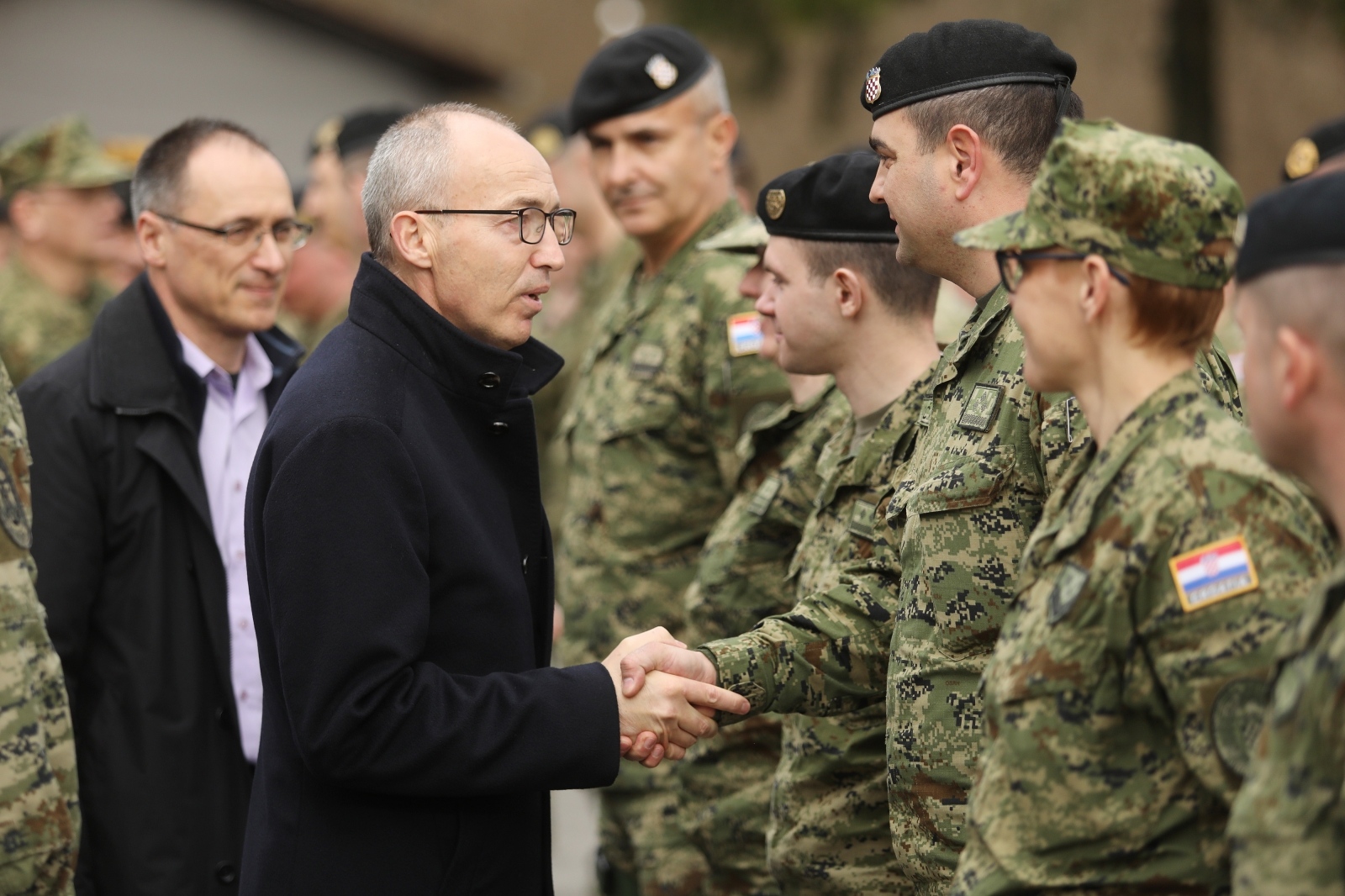 107 hrvatskih vojnika krenulo za Afganistan