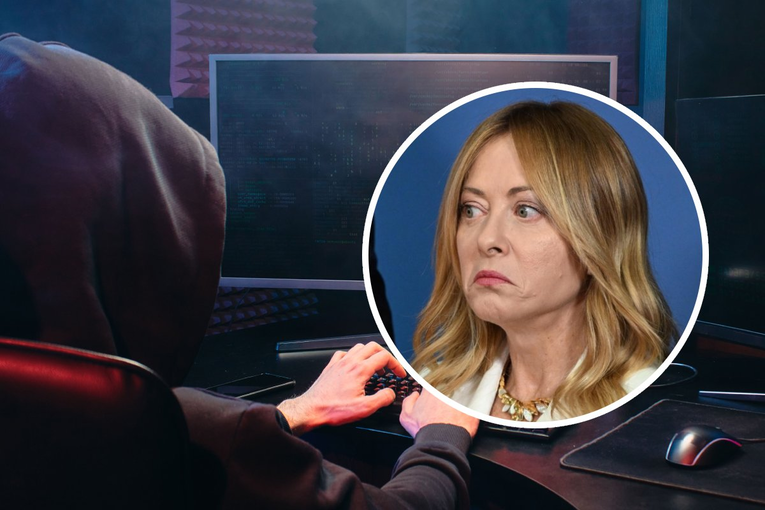 Meloni na meti hakera. Napadnut talijanski parlament
