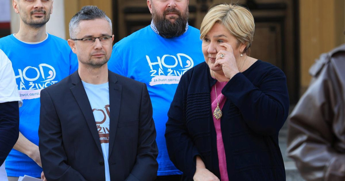 Hod za život: Tomašević izmišlja i laže