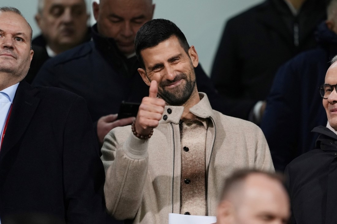 Novak Đoković je počeo jesti meso