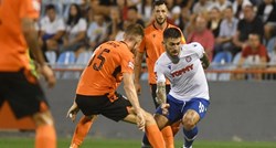 ŠIBENIK - HAJDUK 1:1 Hajduk primio gol u 97. minuti. Zabio mu njegov igrač