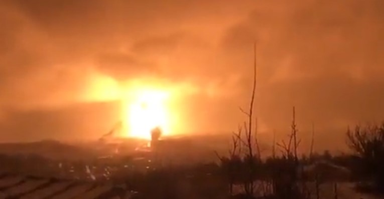 VIDEO Nakon razornog potresa u Turskoj eksplodirao plinovod