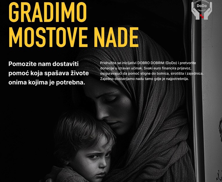 Ekipa iz Hrvatske šalje tone humanitarne pomoći Ukrajini, pomozimo im