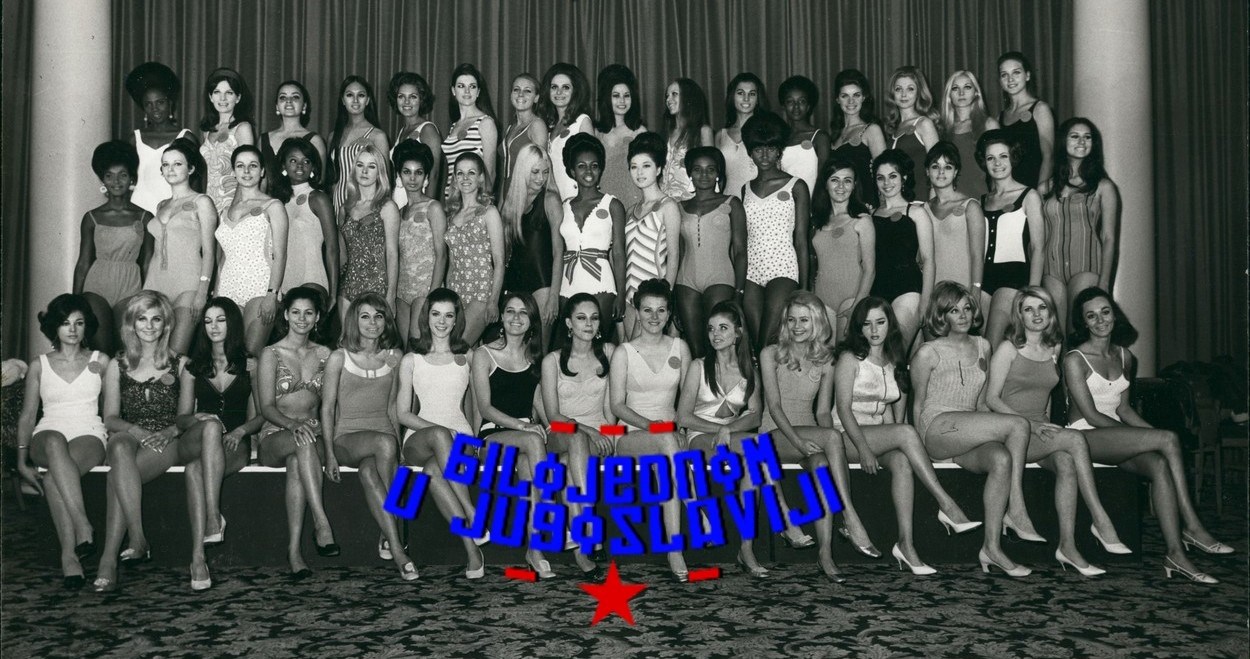 Izbor za Miss svijeta 1968.: Lijepa Dubrovčanka Ivona predstavljala Jugoslaviju