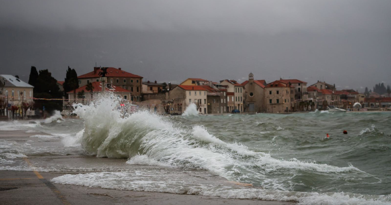 Temperature danas 15 °C. Već za vikend stiže nagla promjena vremena