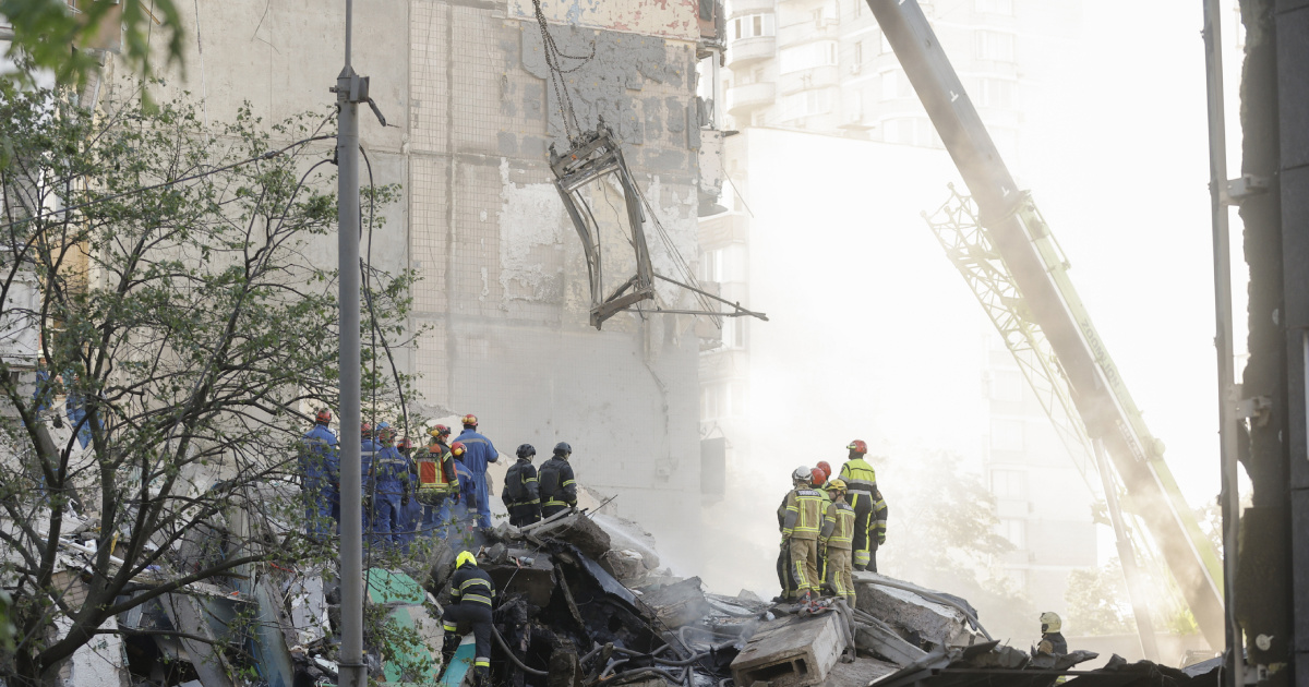 FOTO Najgori ruski napad dronovima na Ukrajinu od početka rata
